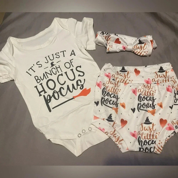 New Hocus Pocus 3 Piece Outfit - Picture 1 of 5